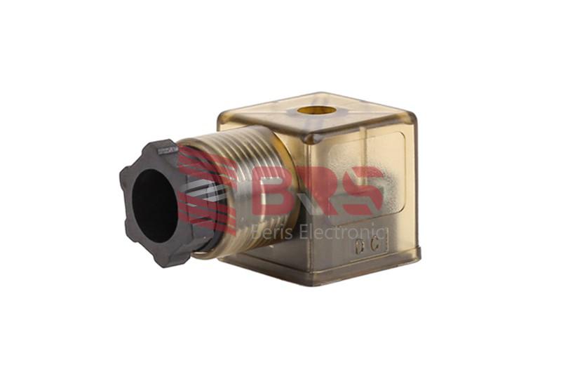 BJ-FORM A Type Solenoid Valve Connector