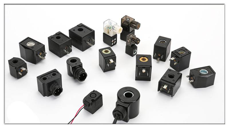 solenoid valve coil display diagram