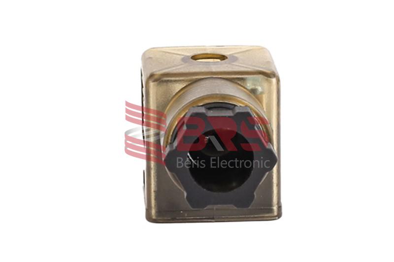 BJ-0200 FORM A IP67 Water Proof Type Solenoid Connector