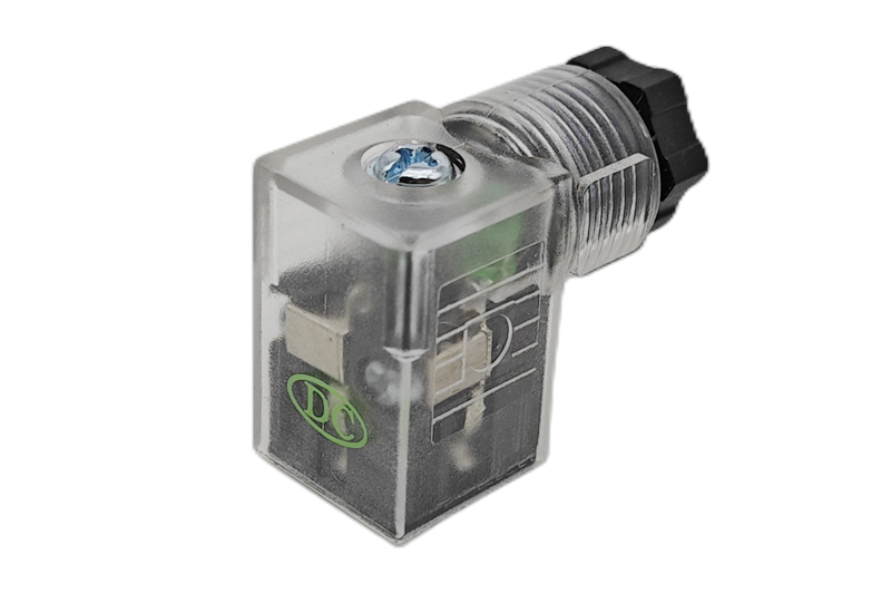 DIN Form C Valve Connector IP65