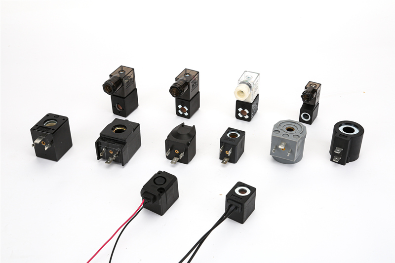What is solenoid valve coil?
